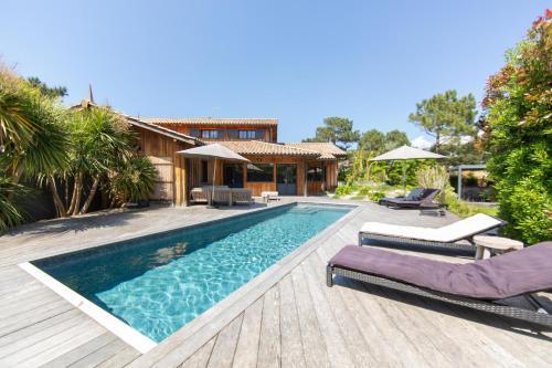VILLA PALOMBES au Cap Ferret