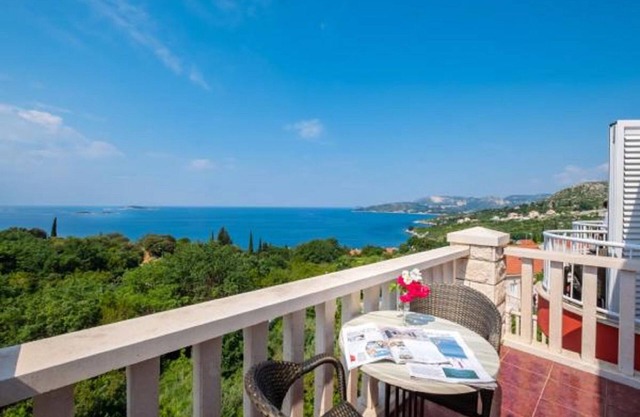 Villa Panorama Dubrovnik (A4) - Premium One Bedroom Apartment with Terrace and sea View