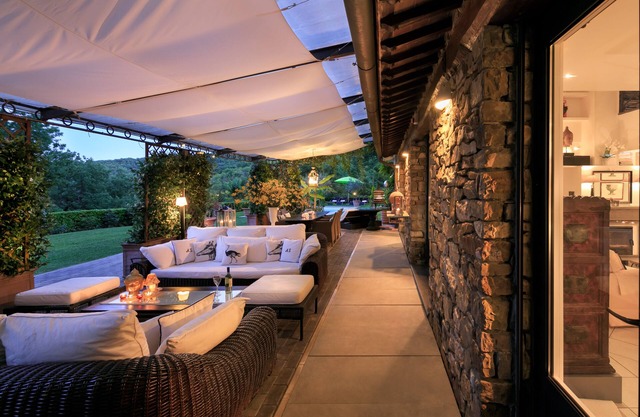 Villa Paolina, stunning villa with pool in private parkland near Florence, Tusca