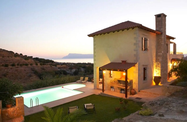 Villa Patriko - Lovely stone villa near to Balos