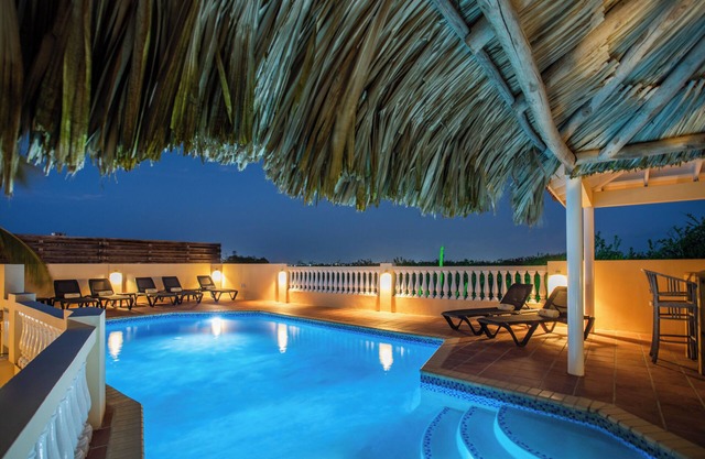 Villa Paulina Luxe Vakantievilla Huren op Curacao