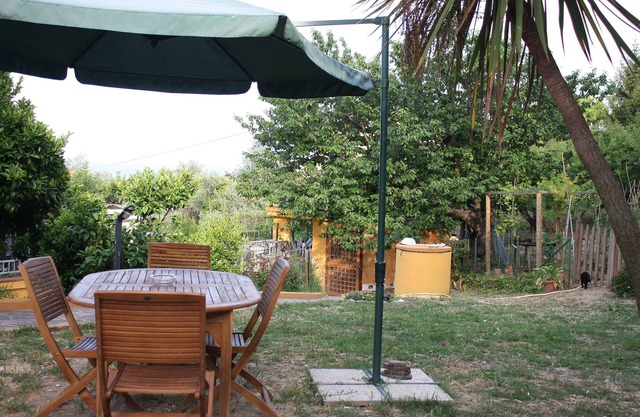 Villa Peppe villa with garden near the beach pescara