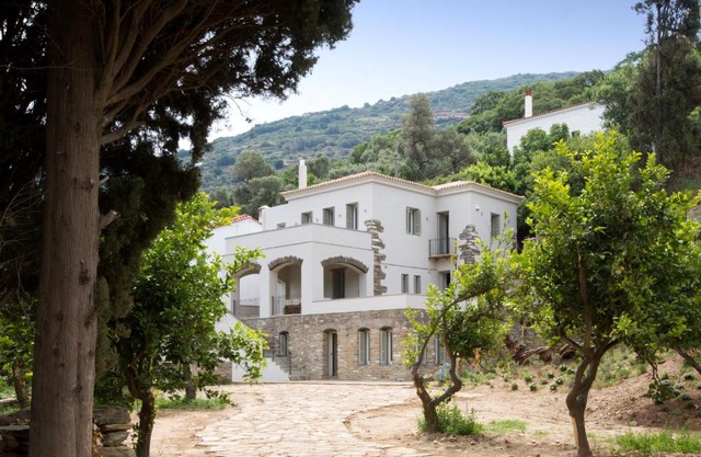 Villa Perivoli in Lemon Orchard