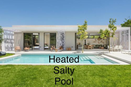 VILLA PETRA PHILIPPOS heated pool optional