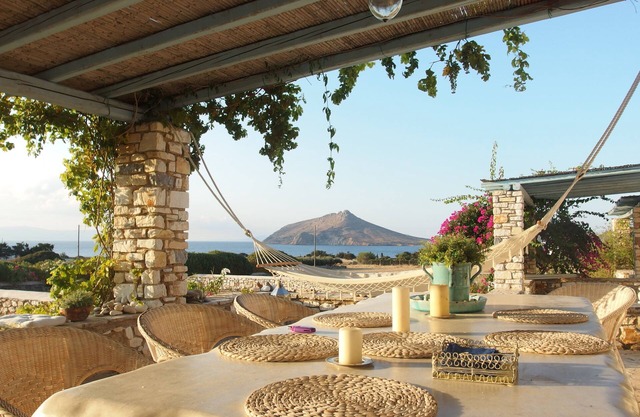 Villa Petradi (150 meters from the sea) 4 kilometers from Naoussa.