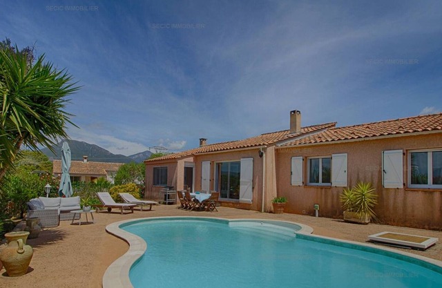 Villa Porticcio, 3 bedrooms, 6 persons