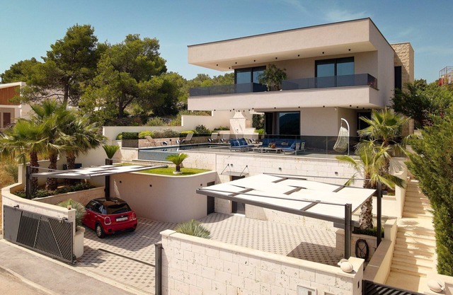 Villa Preko Titanium | Modern 4 Bedroom Villa | Stunning Sea Views | Sauna |.