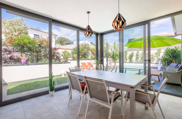 Villa 'Proche Mer Et Montagne' with Private Pool, Wi-Fi and Air Conditioning - Banyuls dels Aspres