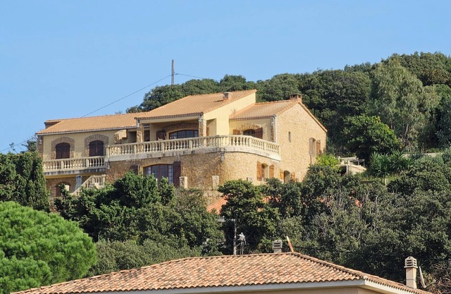 Villa Propriano sea view, 5 minutes walk from the beach