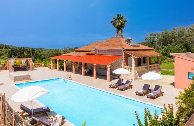 Villa Psaropouli Large Private Pool, A/C, WiFi