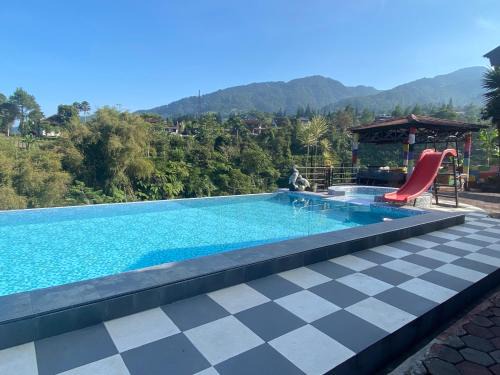Villa puncak6