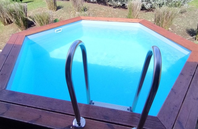 Villa Quiétude container with private pool