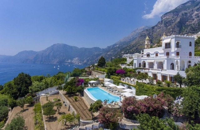 villa rental in Praiano