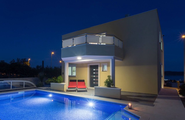 Villa Rocco in Split - Luxury - heated saltwater pool - up to 12 Guests