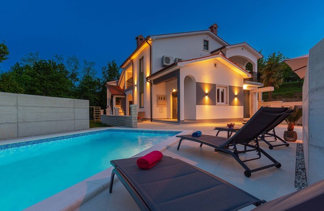 Villa Romano (Istria - Kukurini)