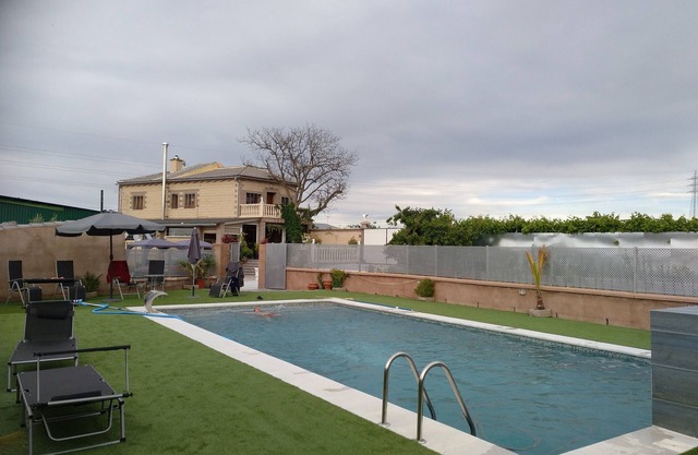 Villa 'Rural Garcia Molina Baza' with Mountain View, Wi-Fi and Air Conditioning
