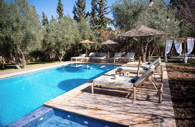 Villa Safran – Luxe et sérénité au cœur de la route de l’Ourika