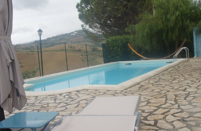 Villa 'San Martino' with Sea View, Wi-Fi and Air Conditioning