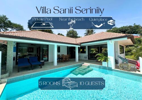 Villa Santi Serenity - Near to the Beach