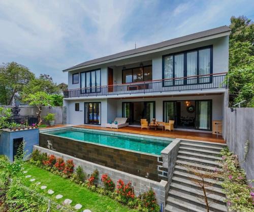 Villa Sanur river view