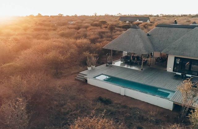 Villa Sebra: Luxury and design with stunning views of the Drakensberg Mountains