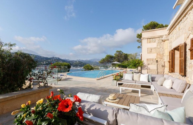 Villa Seldwyla, aire acondicionado, wifi, piscina, aparcamiento, acceso al mar, embarcadero privado