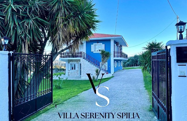 Villa Serenity Spilia 1st floor
