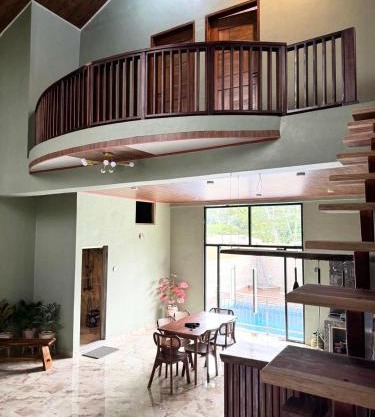 Villa Sibolangit Satu Hati near Hillpark with private pool