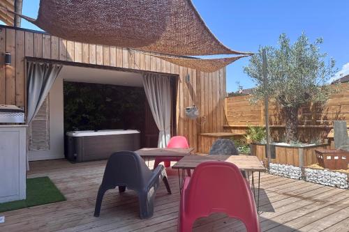 Villa Sirey & SPA - Design - Centre-ville - Jacuzzi & Sauna