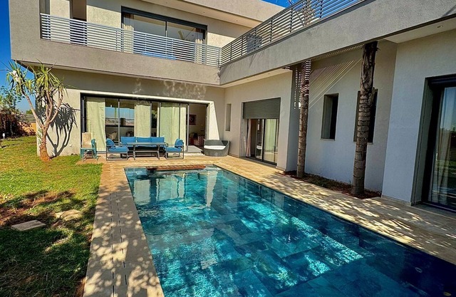 Villa Situé au Prestigieux Amelkis Golf Club de Marrakech