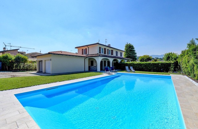 villa sole: with private pool near to the beach
