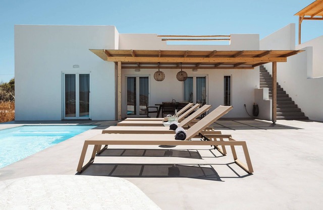 Villa Solena Brand-New with Pool Agia Anna Naxos