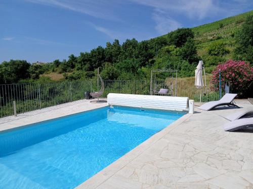 Villa spacieuse à Crozes-Hermitage avec piscine privée