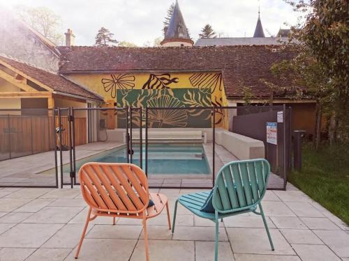 Villa spacieuse près de Senonches avec piscine privée