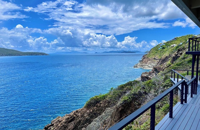 Villa STARGATE welcomes you to an island escape where the sky meets the sea.