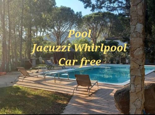 VILLA STRAVANATA - Large Pool, Car and Large Whirlpool Jacuzzi