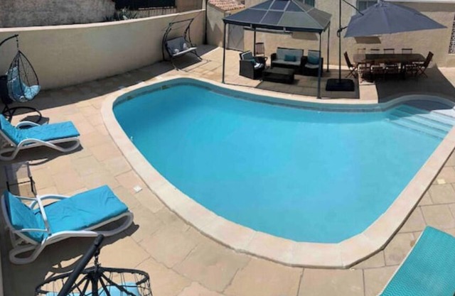 Villa Swimming pool /15 min Montpellier, Sea, Camargue