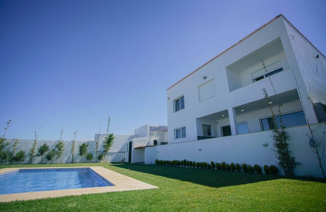 Villa Tangier Sumptuous villa not overlooked