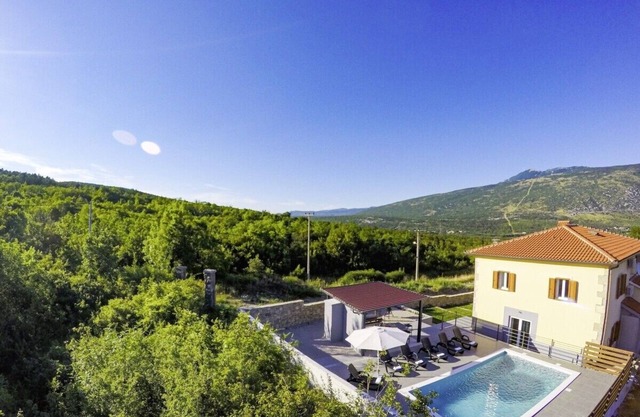 Villa Telma in Kostrčani - Haus für 8-10 Personen
