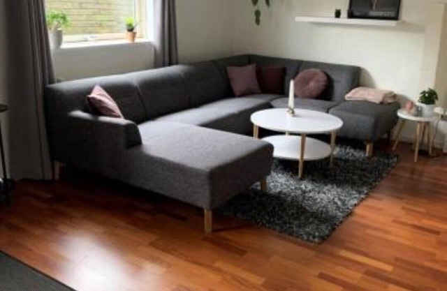 Villa Toften. Modern Garden Level Flat. 2 Bedroom Near Lake
