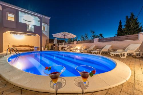 Villa Toni with private pool near Zadar