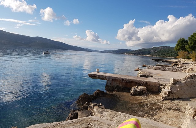 Villa Tonka Seget Vranjica - only 10 meters away from the beach.