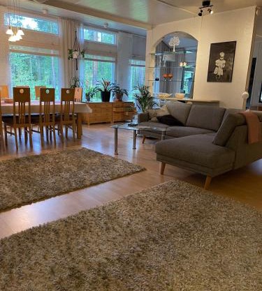 Villa Väinölä, tilaa rauhoittua