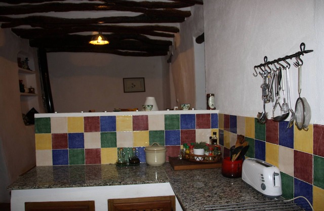 Villa Valor a large house in the pristine beauty of the Sierra Nevada.