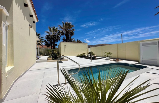Villa Vista Mar La Pared mit Pool und Wunderschönen Blick auf das Meer