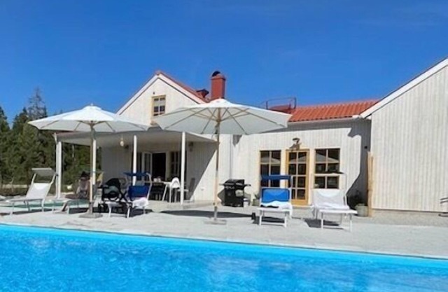 Villa VitvikenB i Gotland, Pool