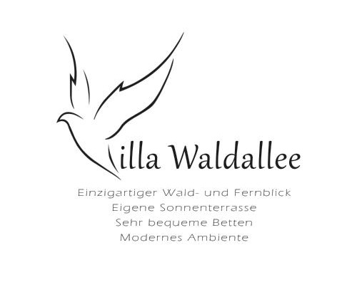Villa Waldallee - Ferienwohnung (holidayhome) 84qm