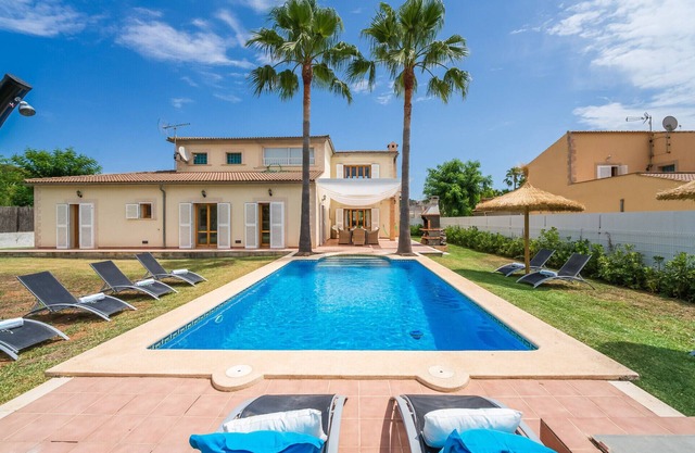 Villa with barbecue Romana private pool Mallorca