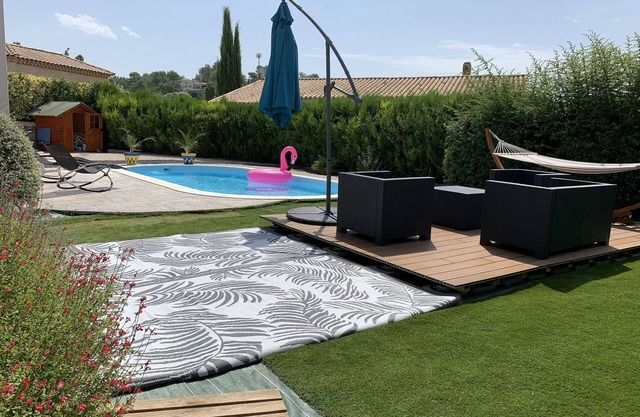 Villa with pool
