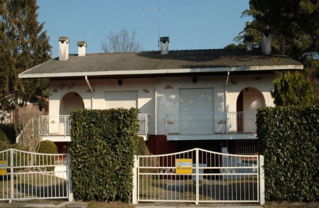 Villa with private garden great for children